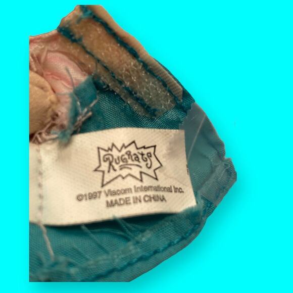 Rugrats 4.5” LIL Twin Girl Doll in Dress 4.5” Vinyl 1967 Viacom Mattel - Picture 5 of 9